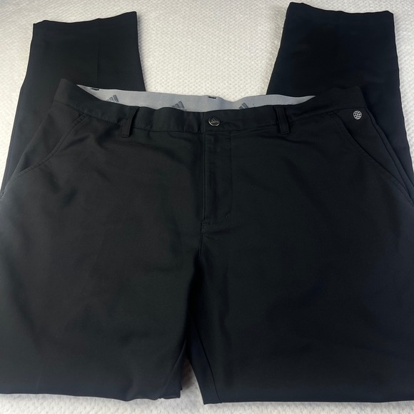 adidas Other - Adidas Mens Ultimate365 Golf Pants Black 36x32 Recycled Performance Trousers